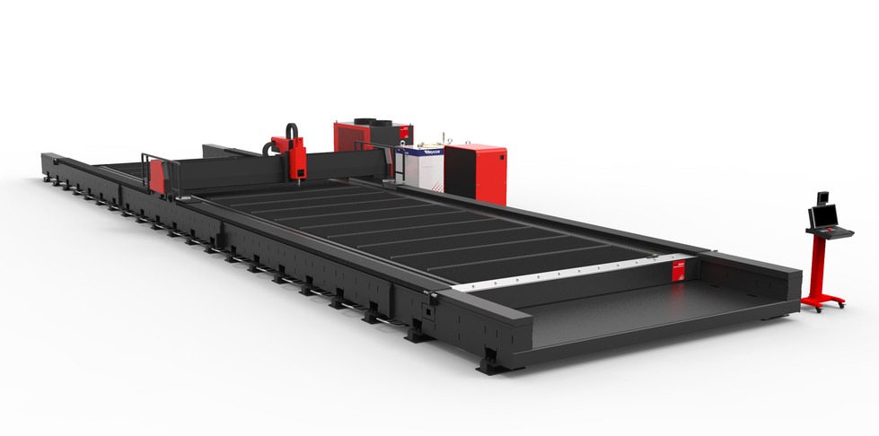 厚起之秀、大有可為 I 百超迪能超大幅面地軌式光纖激光切割機